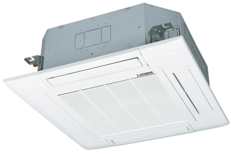 Кассетный четырёхпоточный внутренний блок FDT90KXZE1 VRF-системы Mitsubishi Heavy Industries, серия FDT, фото 1