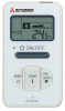 Панель управления настенного внутреннего блока FDK90KXZE1-W VRF-системы R32 Mitsubishi Heavy, серия FDK, фото 3