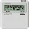 Панель управления внутреннего настенного блока FDK45KXZE1-W VRF-системы R32 Митсубиси хеви, серия FDK, фото 2