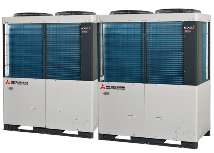 Наружные блоки VRF-системы FDC450KXZRXE2 Mitsubishi Heavy Industries, серия KXZRX2 Наружные блоки VRF-системы FDC450KXZRXE2 Mitsubishi Heavy Industries, серия KXZRX2