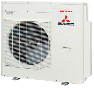 Наружный блок мультисплит-системы SCM125ZM-S Mitsubishi Heavy Industries, серия SCM Наружный блок мультисплит-системы SCM125ZM-S Mitsubishi Heavy Industries, серия SCM