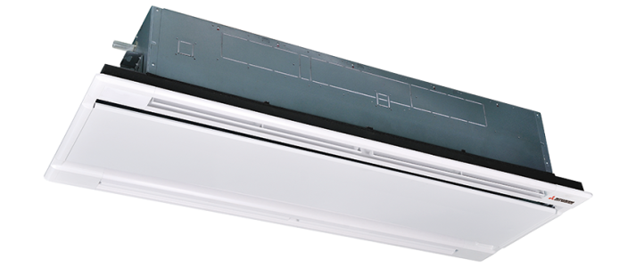 Кассетный двухпоточный внутренний блок FDTW140KXE6F VRF-системы Mitsubishi Heavy Industries, серия FDTW