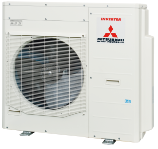 Наружный блок мультисплит-системы SCM100ZS-W Mitsubishi Heavy Industries, серия SCM Наружный блок мультисплит-системы SCM100ZS-W Mitsubishi Heavy Industries, серия SCM