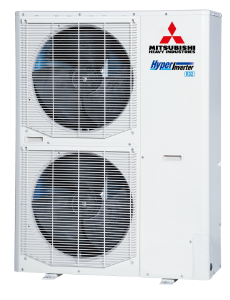 Наружный блок полупромышленного кондиционера FDC125VNX-W Mitsubishi Heavy Industries, серия HYPER INVERTER