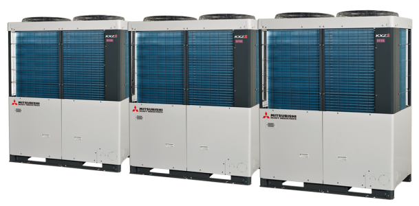 Наружные блоки VRF-системы FDC735KXZRXE2 Mitsubishi Heavy Industries, серия KXZRX2 Наружные блоки VRF-системы FDC735KXZRXE2 Mitsubishi Heavy Industries, серия KXZRX2