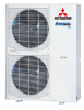 Наружный блок полупромышленной сплит-системы SRK100VNXWPZSX Mitsubishi Heavy Industries, серия SRK-ZSX Hyper