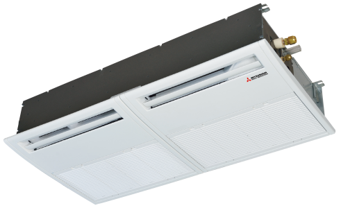 Кассетный однопоточный внутренний блок FDTS45KXE6F VRF-системы Mitsubishi Heavy Industries, серия FDTS