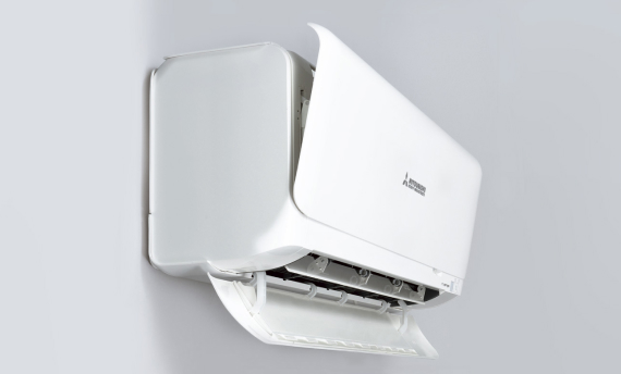 Передняя панель внутреннего блока инверторной сплит-системы Митсубиси хеви SRK-ZSX-W Deluxe