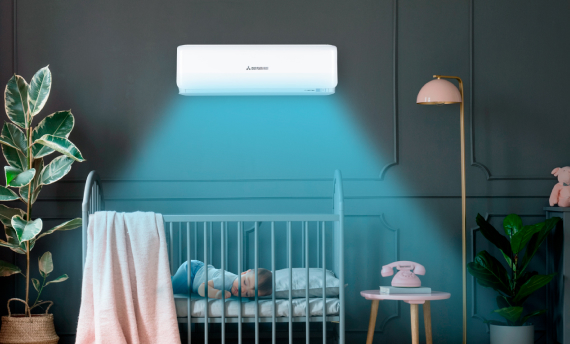 Внутренние настенные блоки Mitsubishi Heavy Industries SRK-ZSX-W Deluxe имеют наиболее низкий уровень шума в отрасли