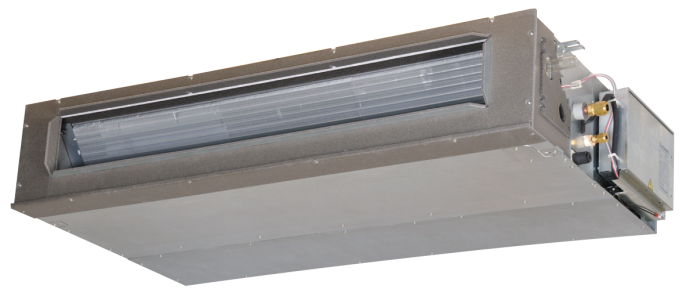 Канальный средненапорный внутренний блок FDUM160KXE6F VRF-системы Mitsubishi Heavy Industries, серия FDUM