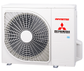 Наружный блок полупромышленной сплит-системы SRK71VNPWZR Mitsubishi Heavy Industries, серия SRK-ZR Standard